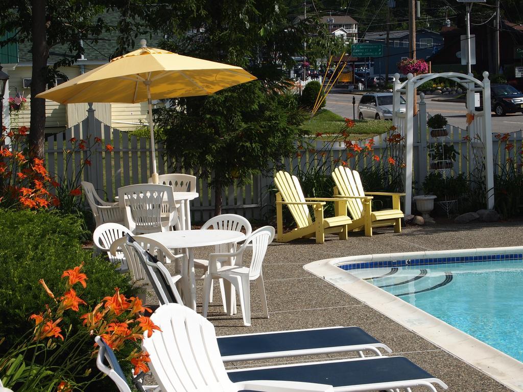 Admiral Motel Lake George Dış mekan fotoğraf